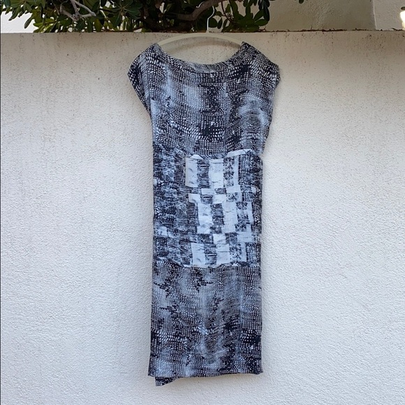 EDUN Dresses & Skirts - Edun Snake-Print Dress